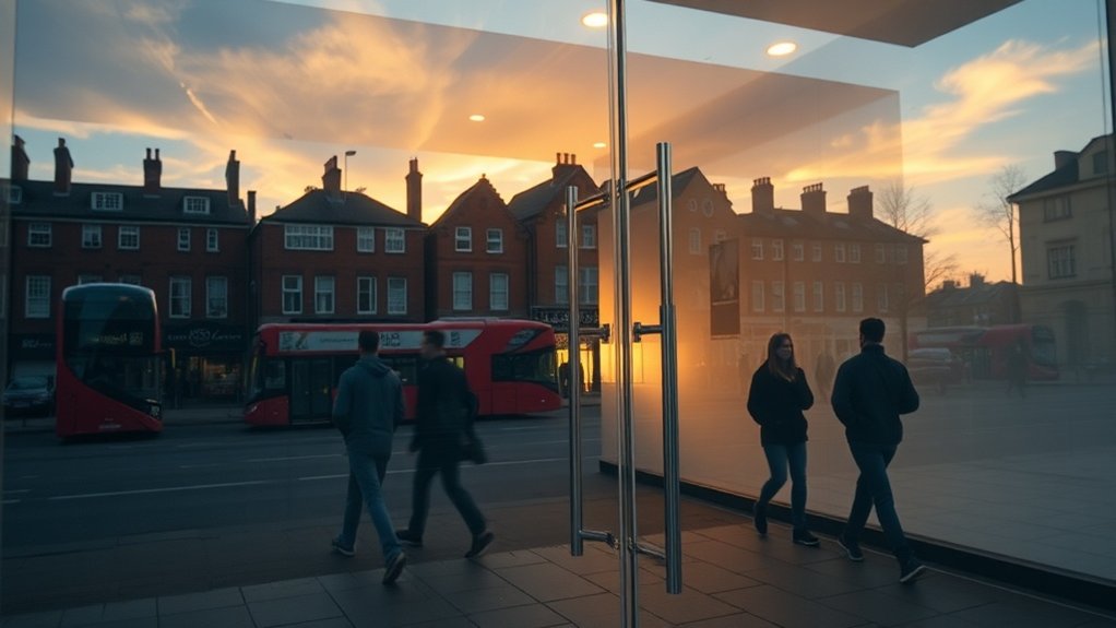 Glass Doors & Entrances Richmond