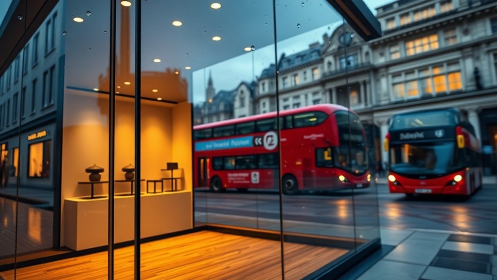 Shop Front Glazing Richmond